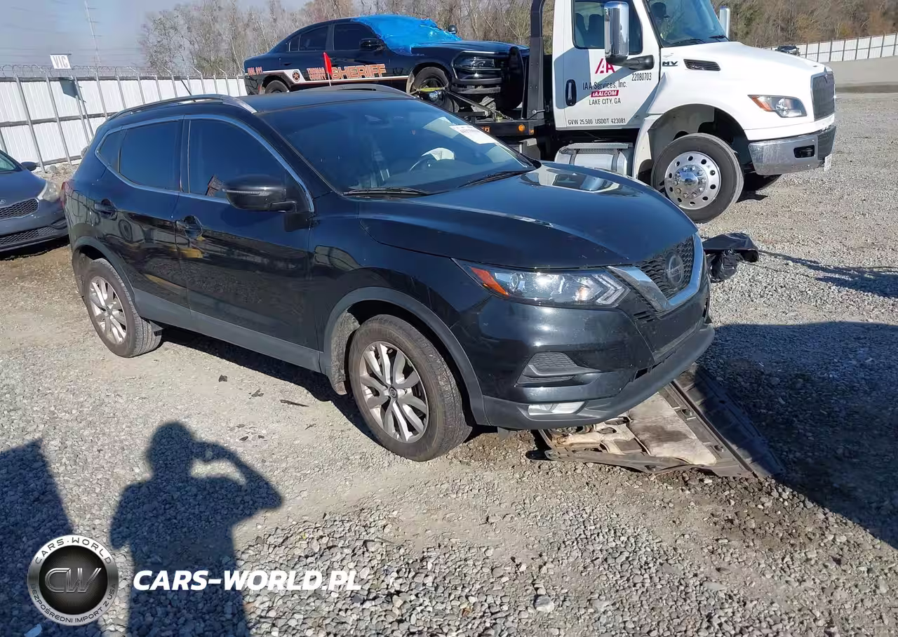 2021 Nissan Rogue Sport Sv Fwd Xtronic Cvt