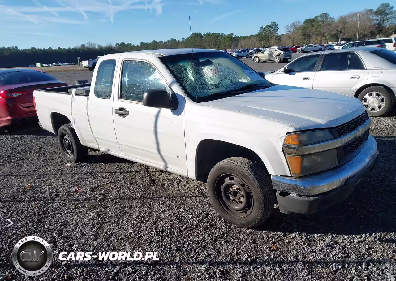 2007 Chevrolet Colorado Work Truck