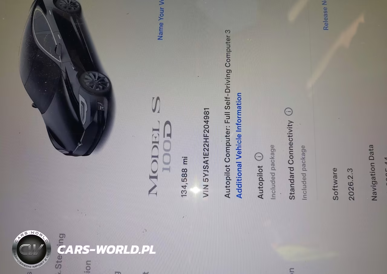 2017 Tesla Model S 100D-60D-75D-90D-P100D VIN:5YJSA1E22HF204981 - 15