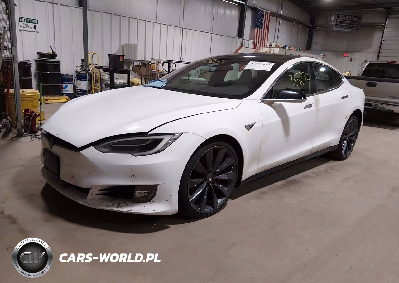 2017 Tesla Model S 100D-60D-75D-90D-P100D VIN:5YJSA1E22HF204981 - 2
