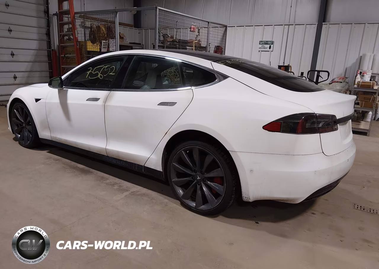 2017 Tesla Model S 100D-60D-75D-90D-P100D VIN:5YJSA1E22HF204981 - 3