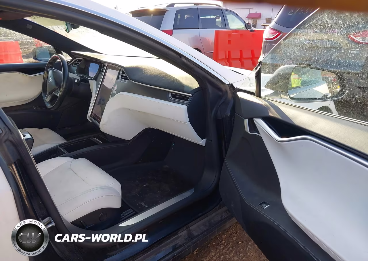 2017 Tesla Model S 100D-60D-75D-90D-P100D VIN:5YJSA1E22HF204981 - 5