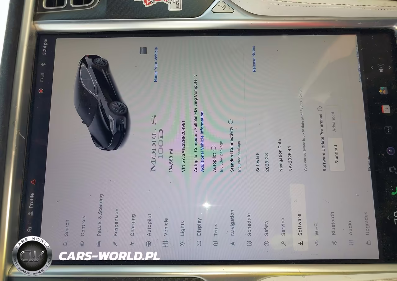 2017 Tesla Model S 100D-60D-75D-90D-P100D VIN:5YJSA1E22HF204981 - 7