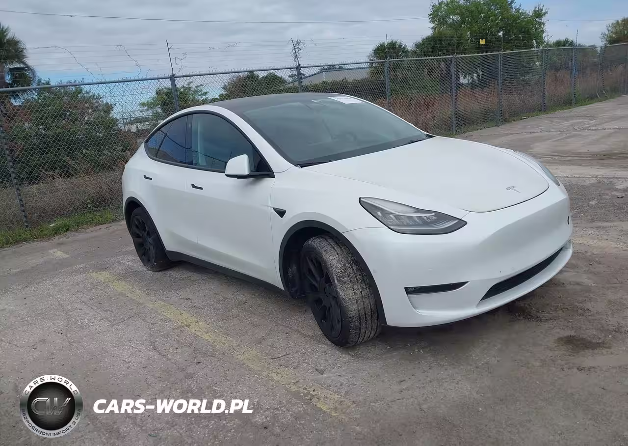 2021 Tesla Model Y Long Range Dual Motor All-Wheel Drive