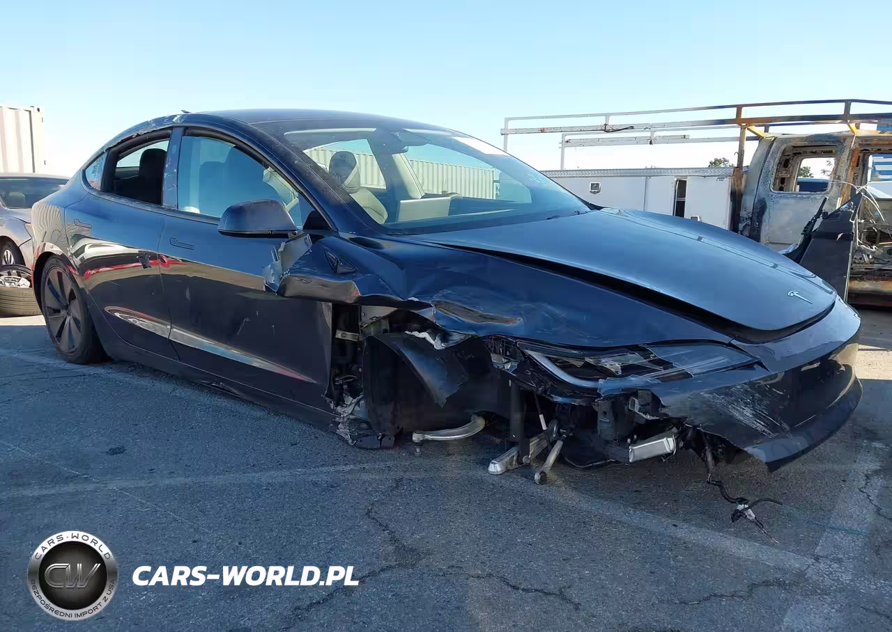 2024 Tesla Model 3 Long Range Dual Motor All-Wheel Drive-Rear-Wheel Drive