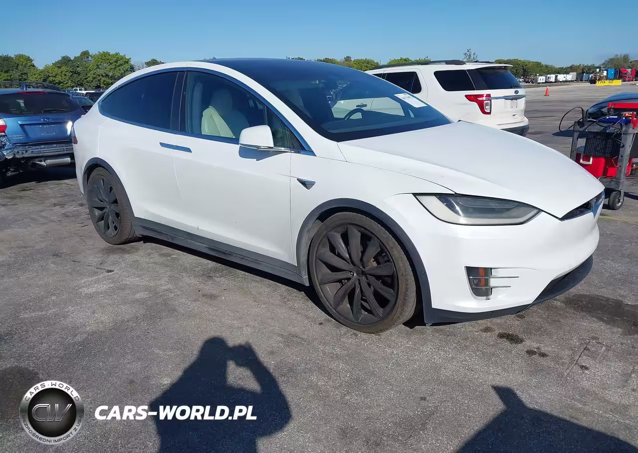 2020 Tesla Model X Long Range Dual Motor All-Wheel Drive-Long Range Plus Dual Motor All-Wheel Drive