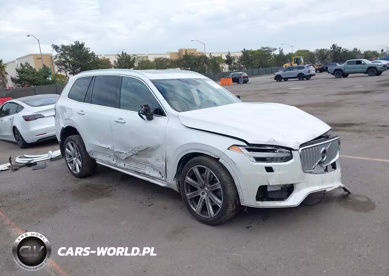 2017 Volvo Xc90 Hybrid T8 Inscription