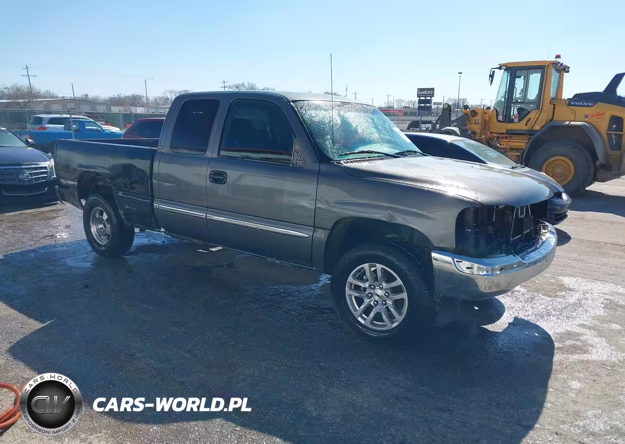 2001 GMC Sierra 1500 Sle