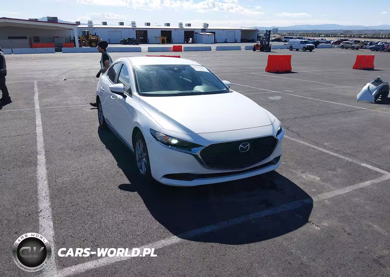 2021 Mazda Mazda3 2.5 S