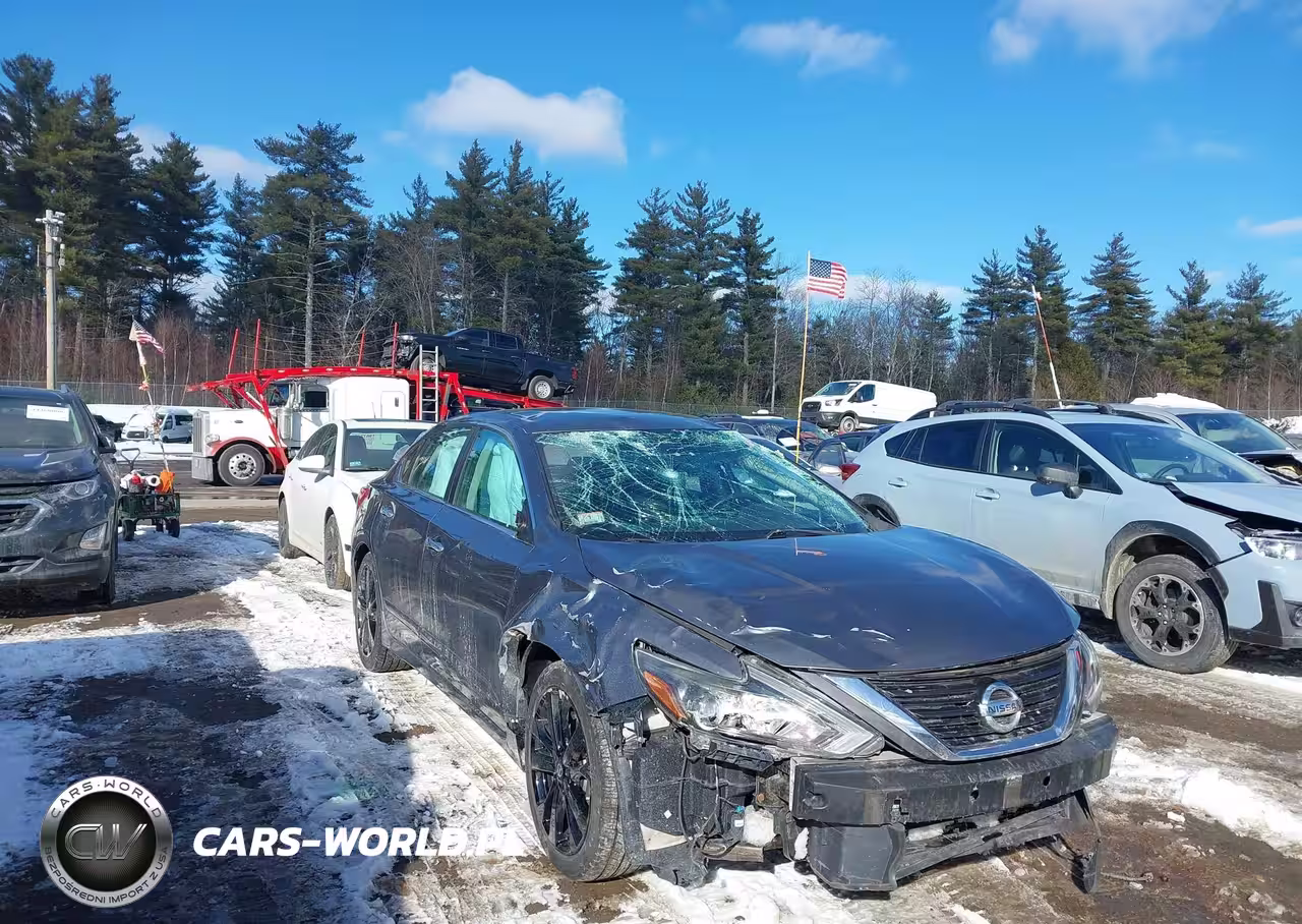 2016 Nissan Altima 2.5 Sr