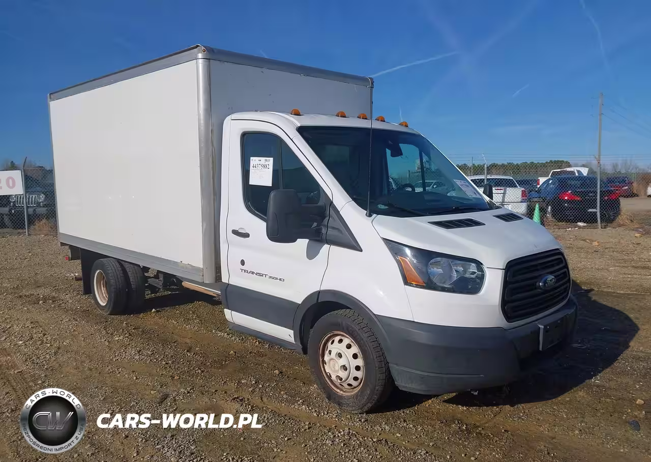 2019 Ford Transit-350 Cab