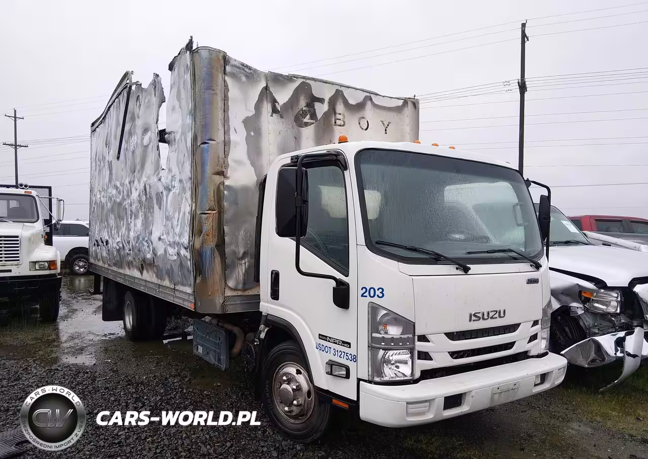 2020 Isuzu Npr Hd