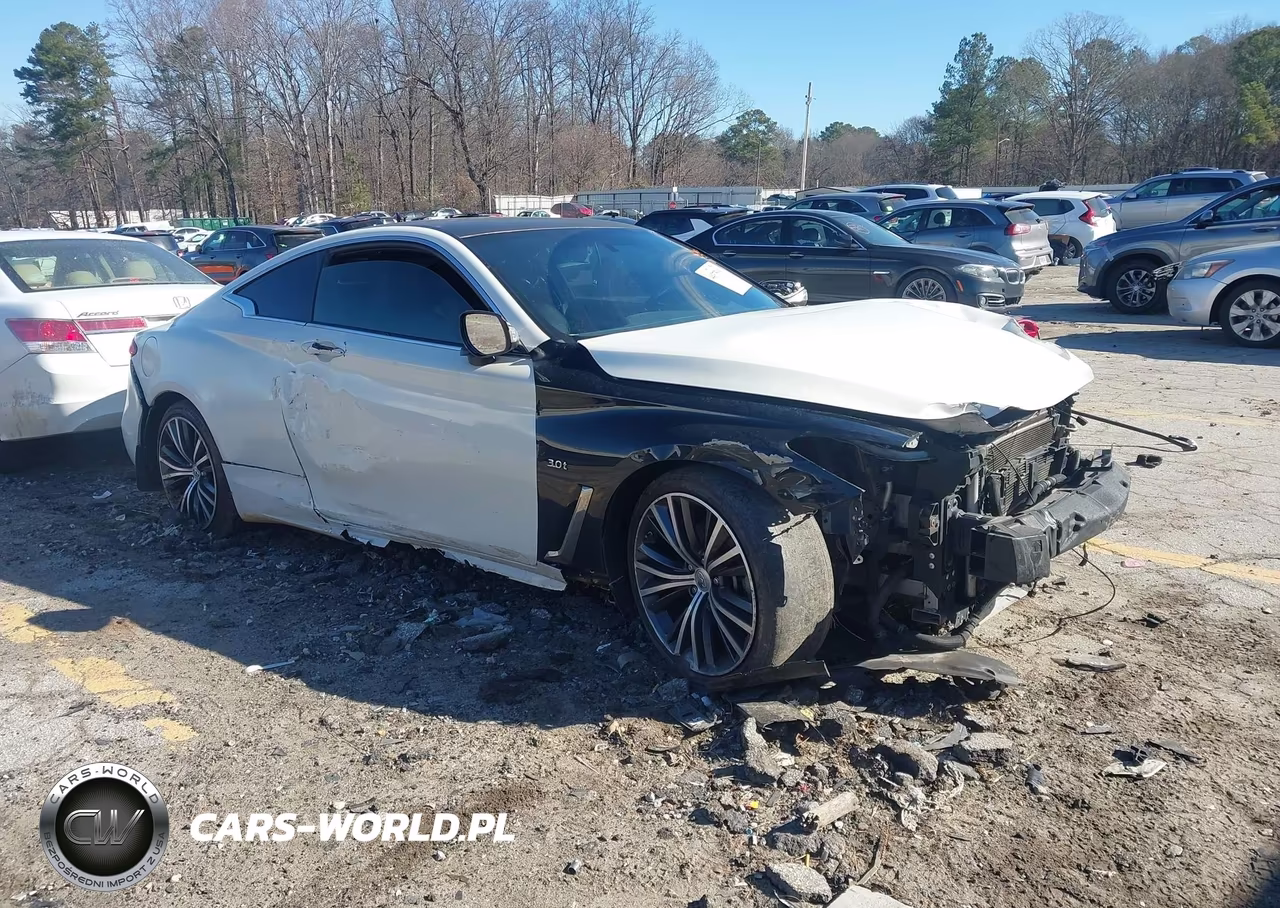 2017 Infiniti Q60 3.0T Premium