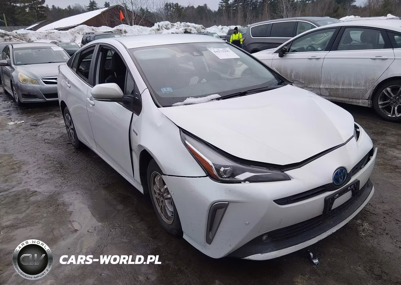 2022 Toyota Prius Xle Awd-E