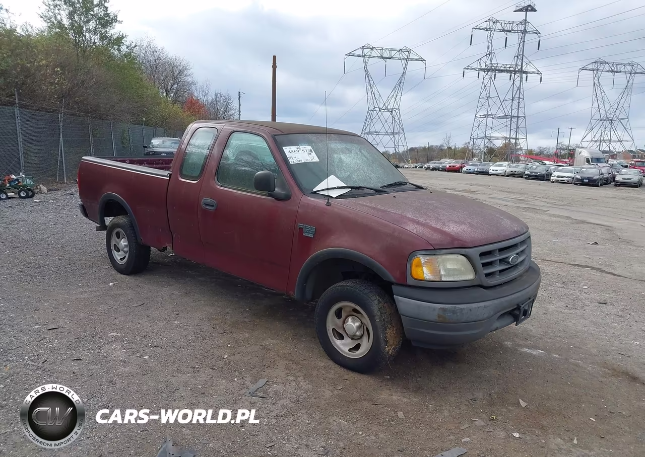 2003 Ford F-150 Lariat-Xl-Xlt