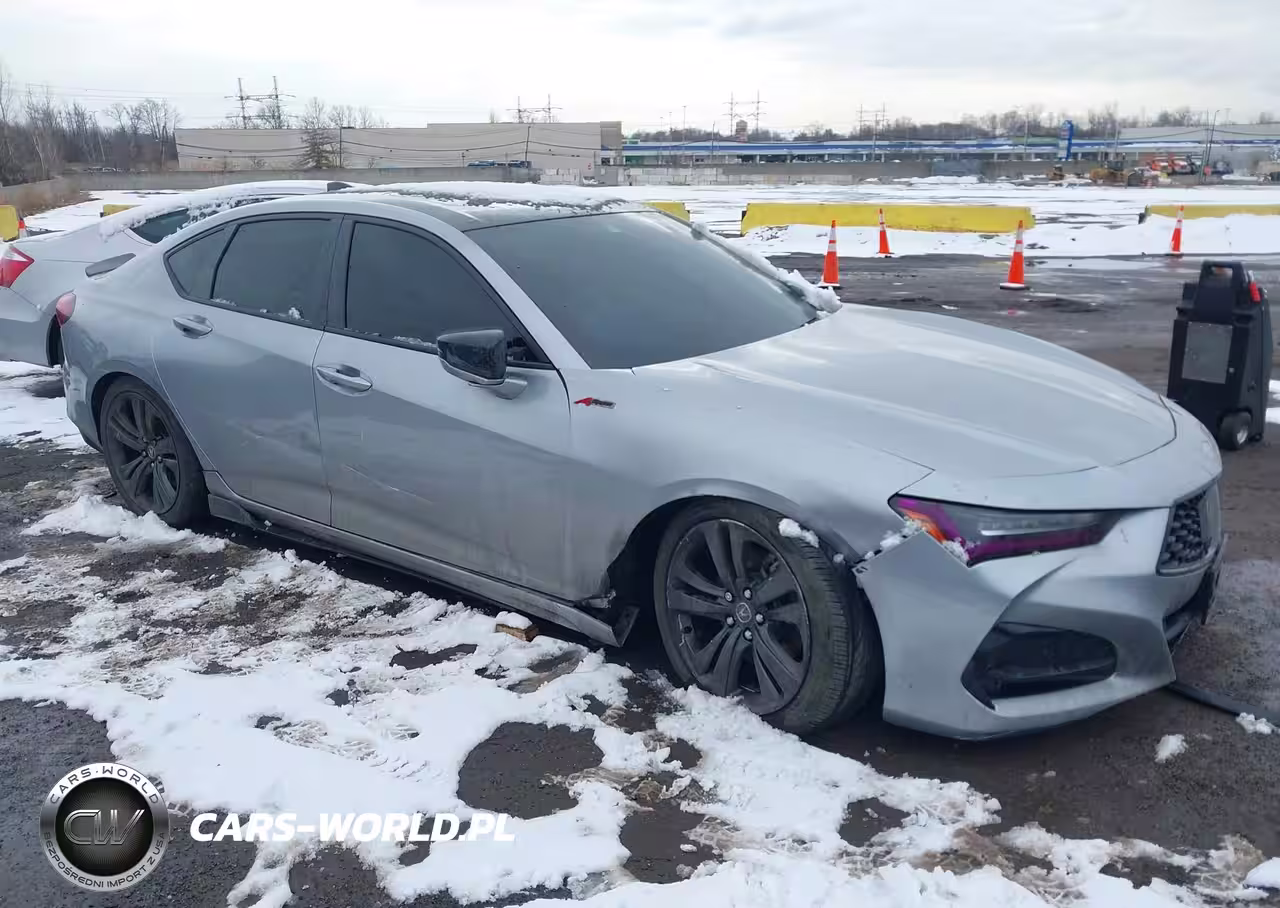 2021 Acura Tlx A-Spec Package