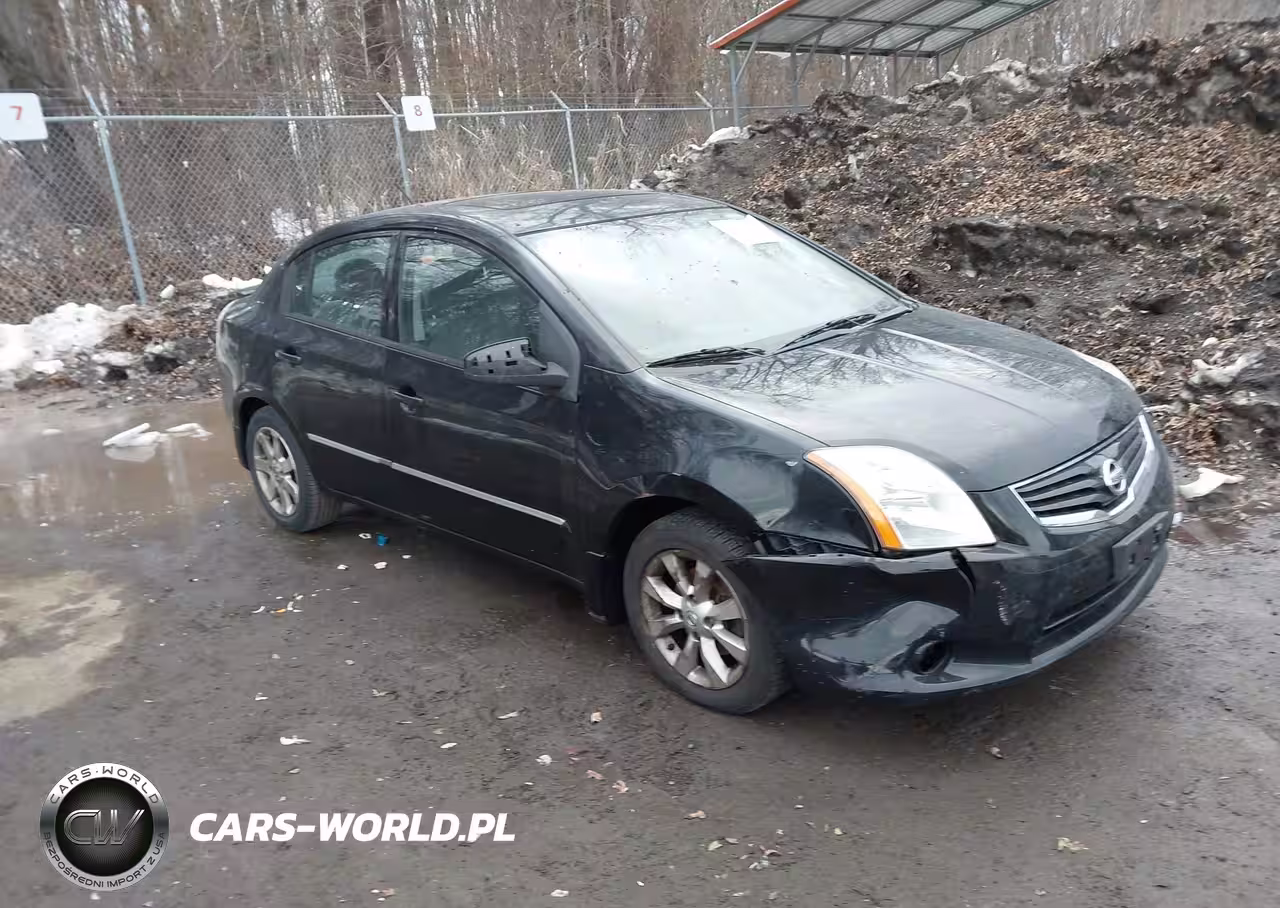 2012 Nissan Sentra 2.0 Sl
