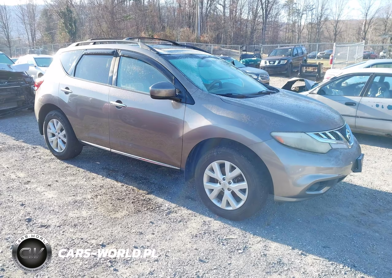 2011 Nissan Murano Sl