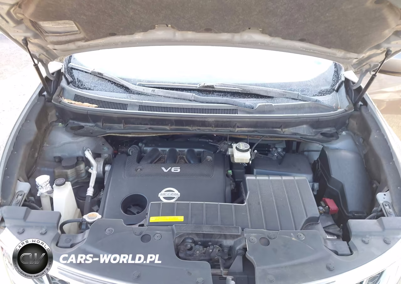 2011 Nissan Murano Sl VIN:JN8AZ1MW5BW172947 - 10