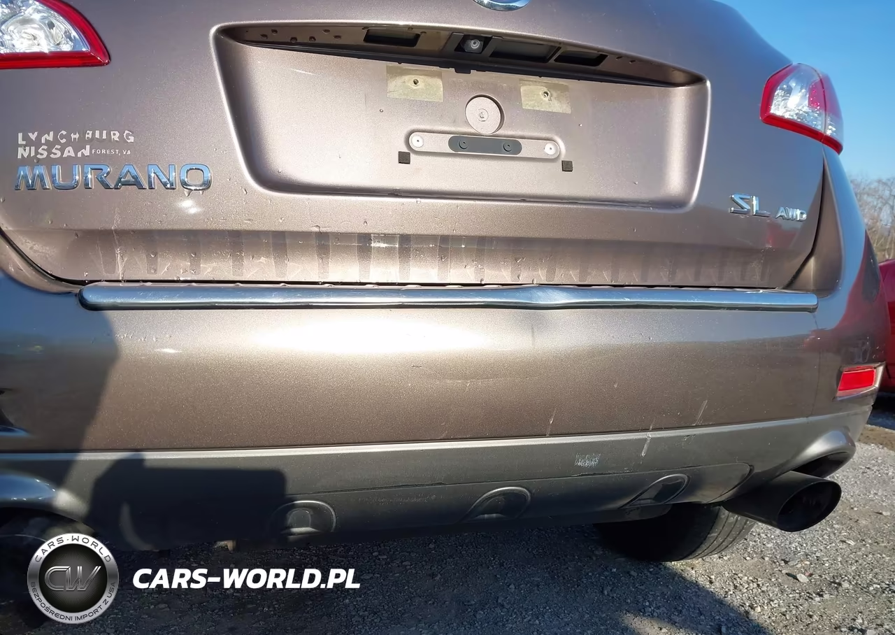 2011 Nissan Murano Sl VIN:JN8AZ1MW5BW172947 - 12