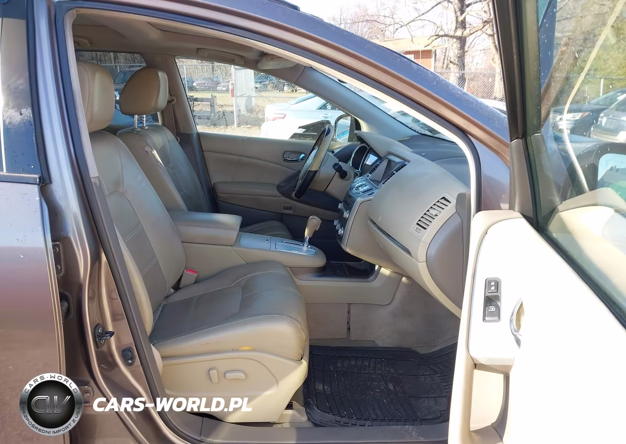 2011 Nissan Murano Sl VIN:JN8AZ1MW5BW172947 - 5
