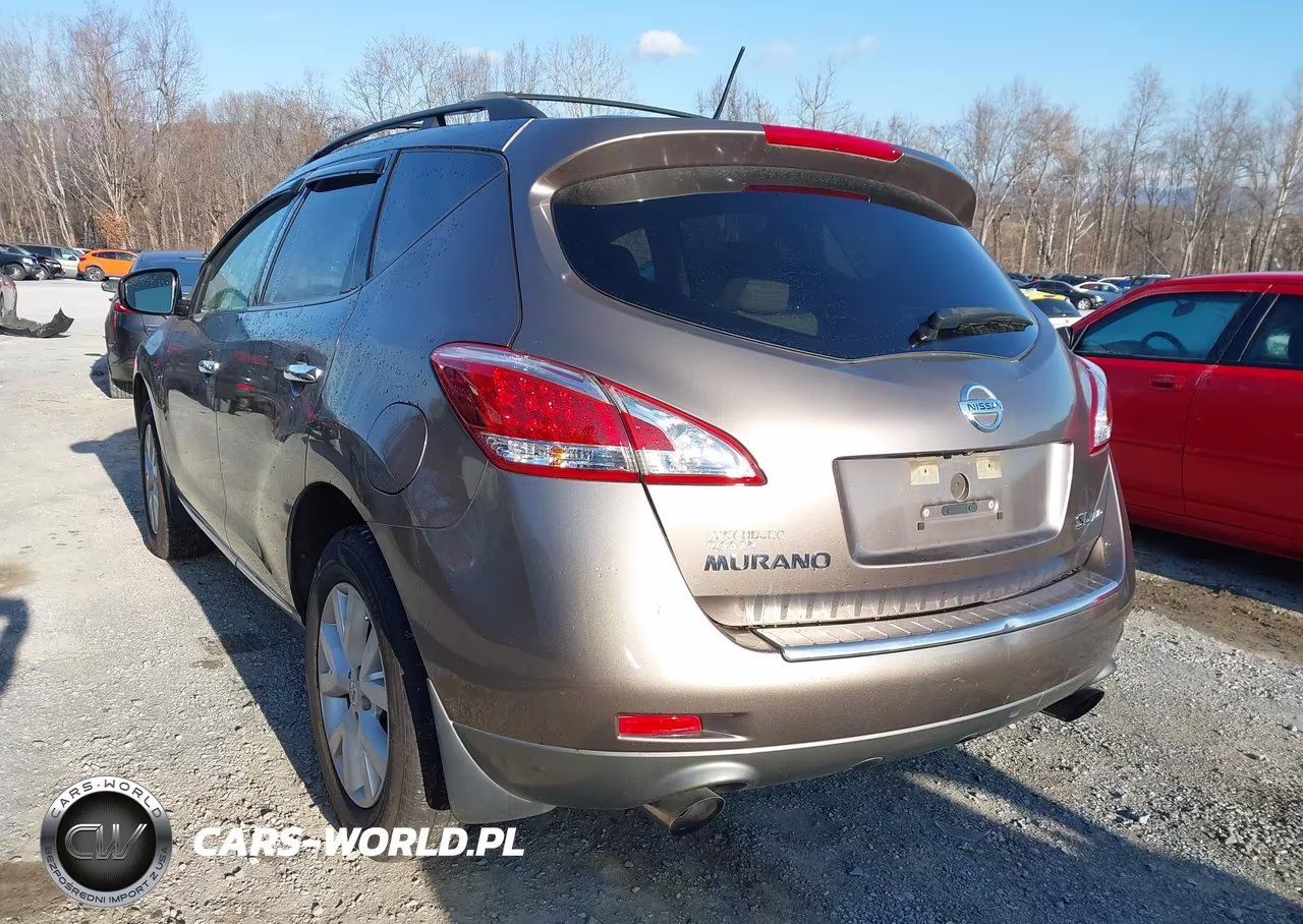 2011 Nissan Murano Sl VIN:JN8AZ1MW5BW172947 - 6