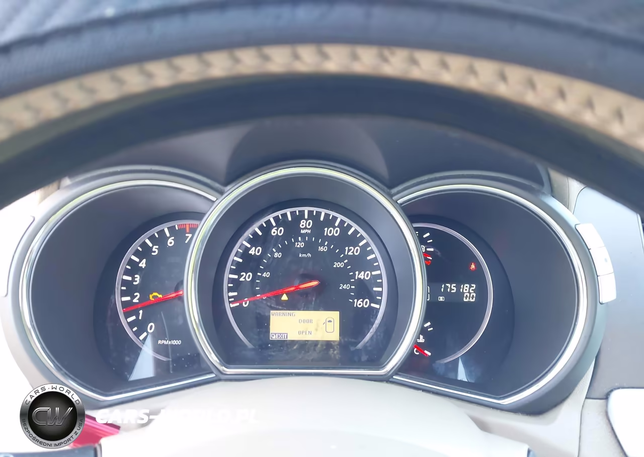 2011 Nissan Murano Sl VIN:JN8AZ1MW5BW172947 - 7