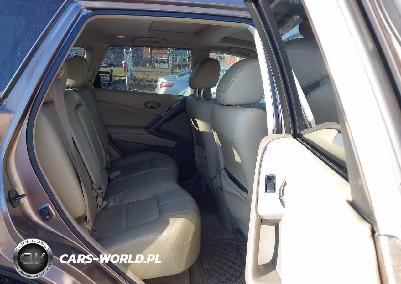 2011 Nissan Murano Sl VIN:JN8AZ1MW5BW172947 - 8
