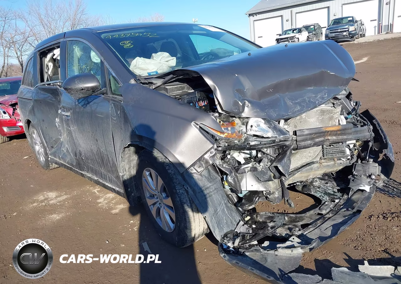 2014 Honda Odyssey Ex