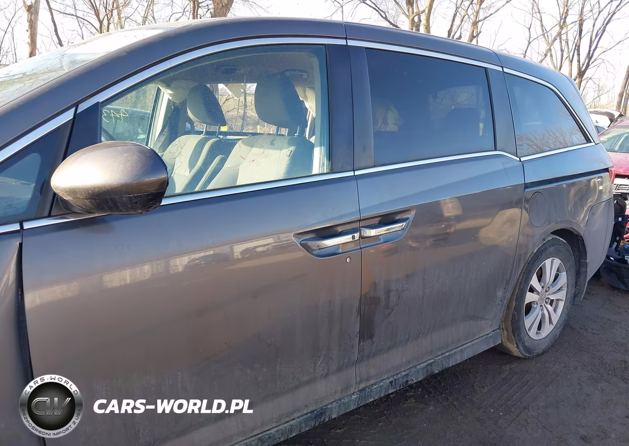 2014 Honda Odyssey Ex VIN:5FNRL5H41EB125813 - 14