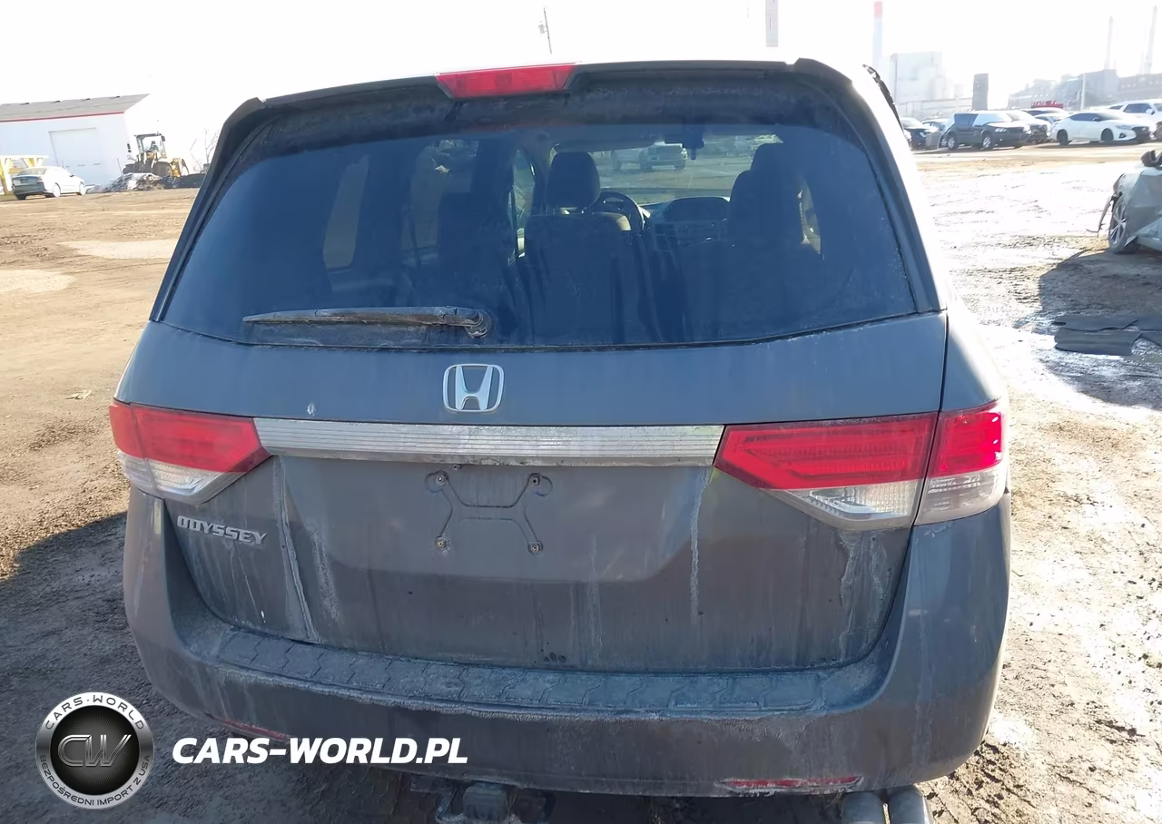 2014 Honda Odyssey Ex VIN:5FNRL5H41EB125813 - 16