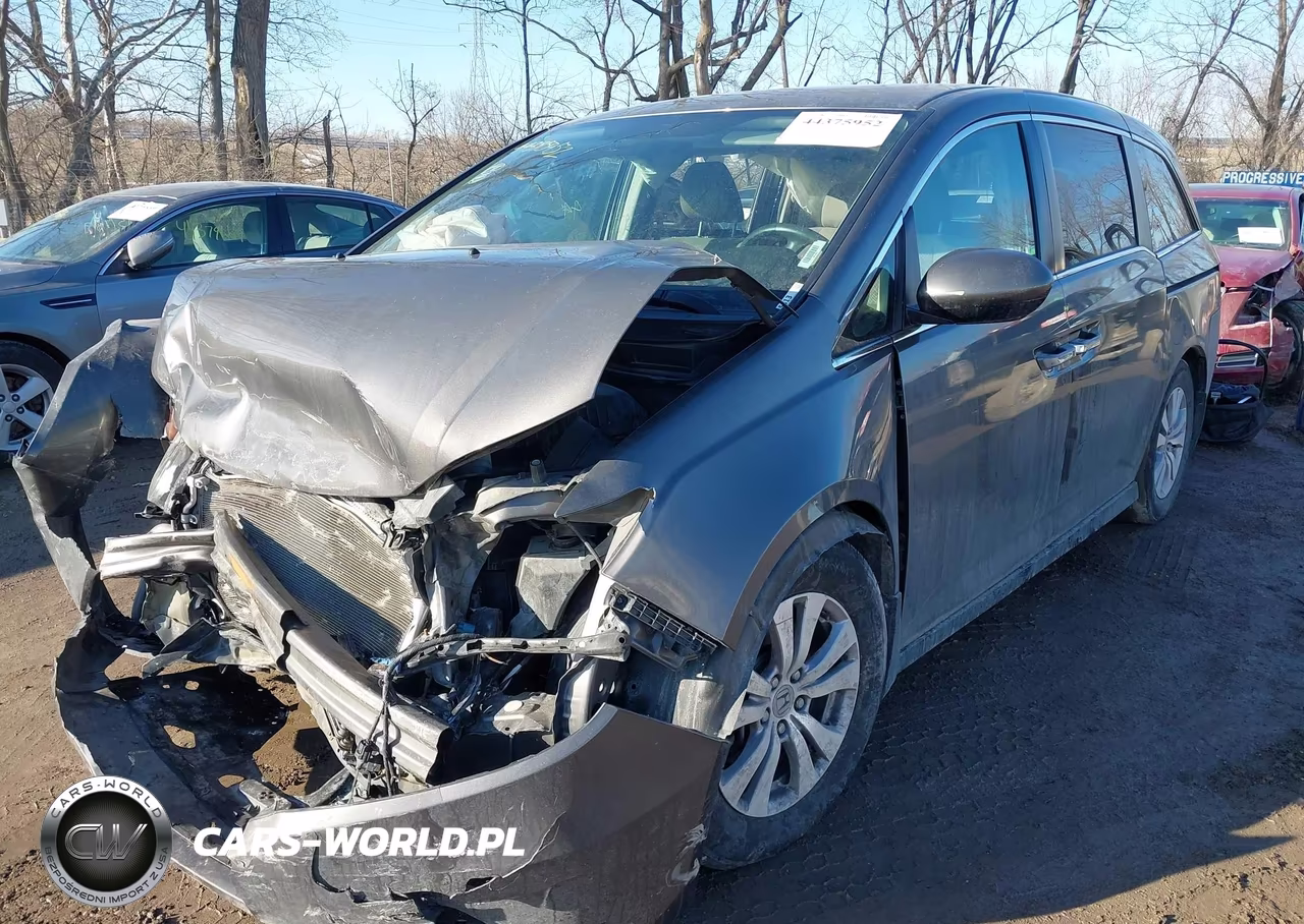 2014 Honda Odyssey Ex VIN:5FNRL5H41EB125813 - 2