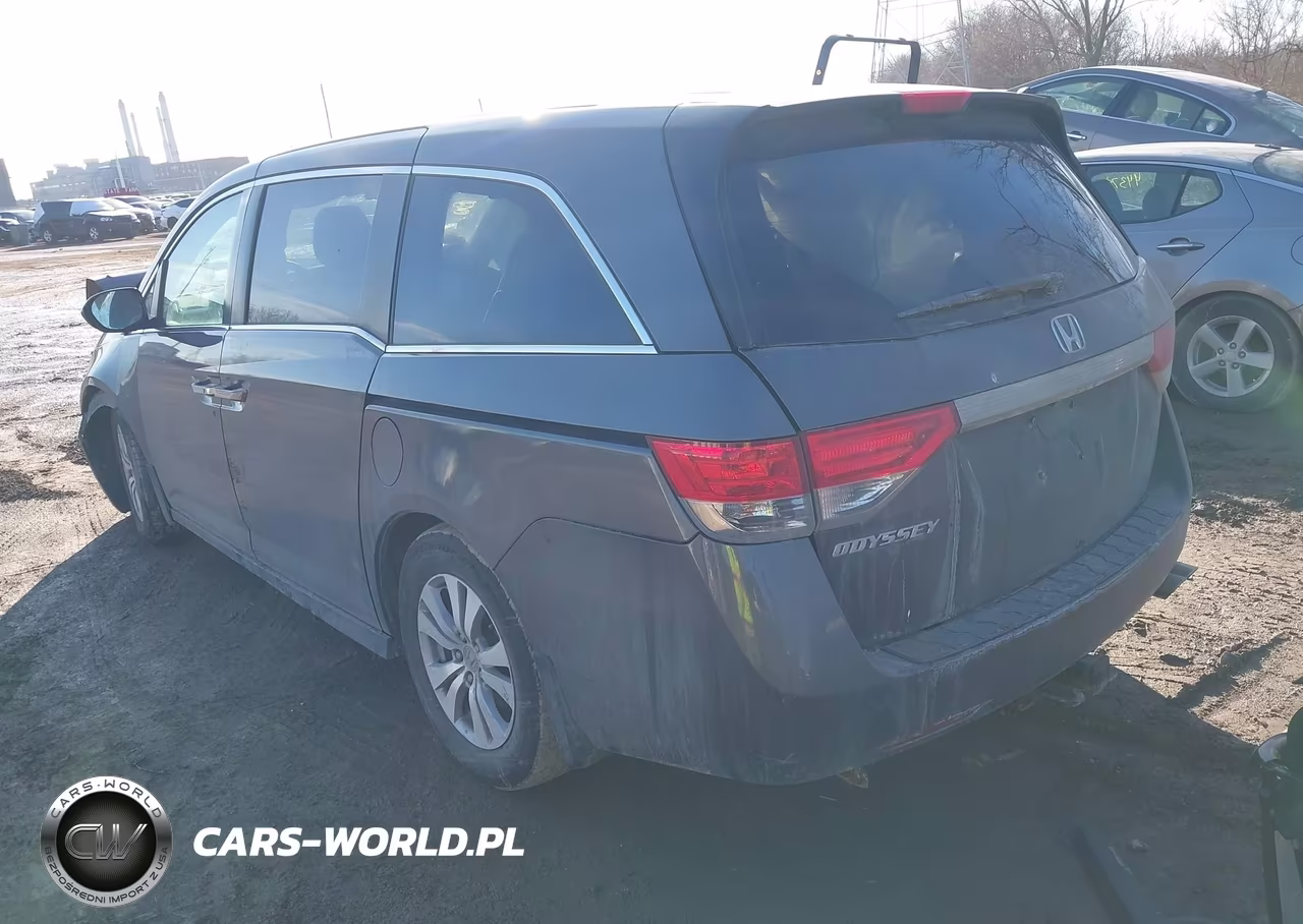 2014 Honda Odyssey Ex VIN:5FNRL5H41EB125813 - 3