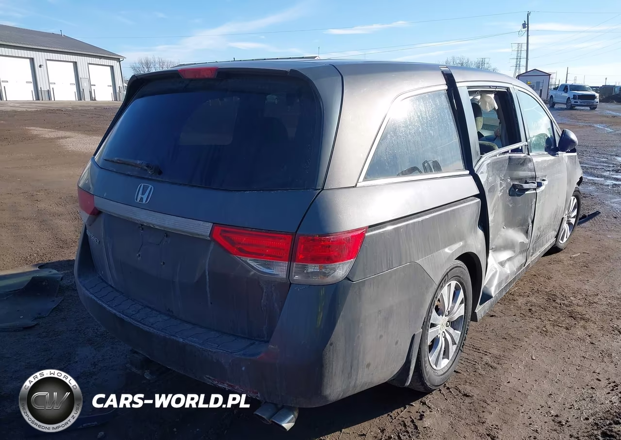 2014 Honda Odyssey Ex VIN:5FNRL5H41EB125813 - 4