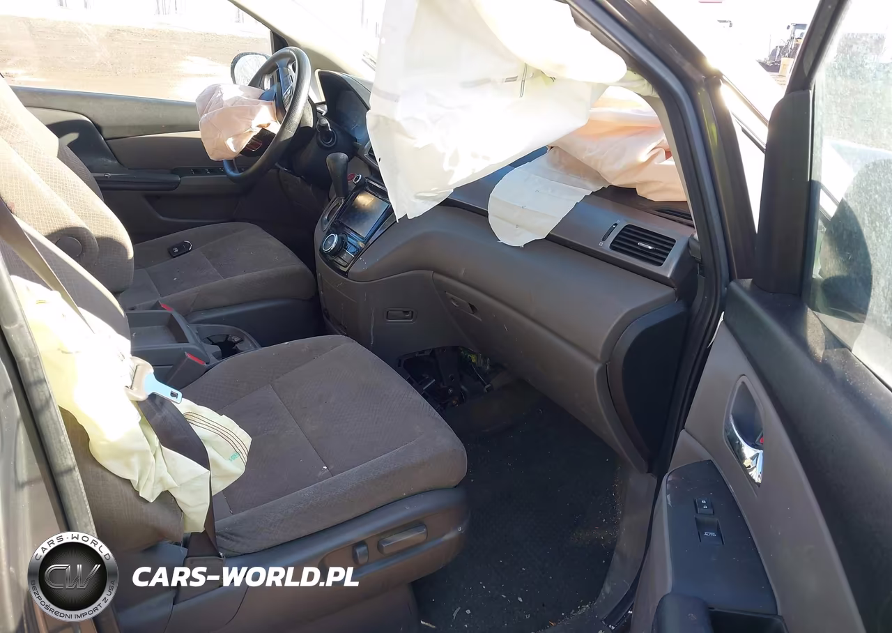 2014 Honda Odyssey Ex VIN:5FNRL5H41EB125813 - 5
