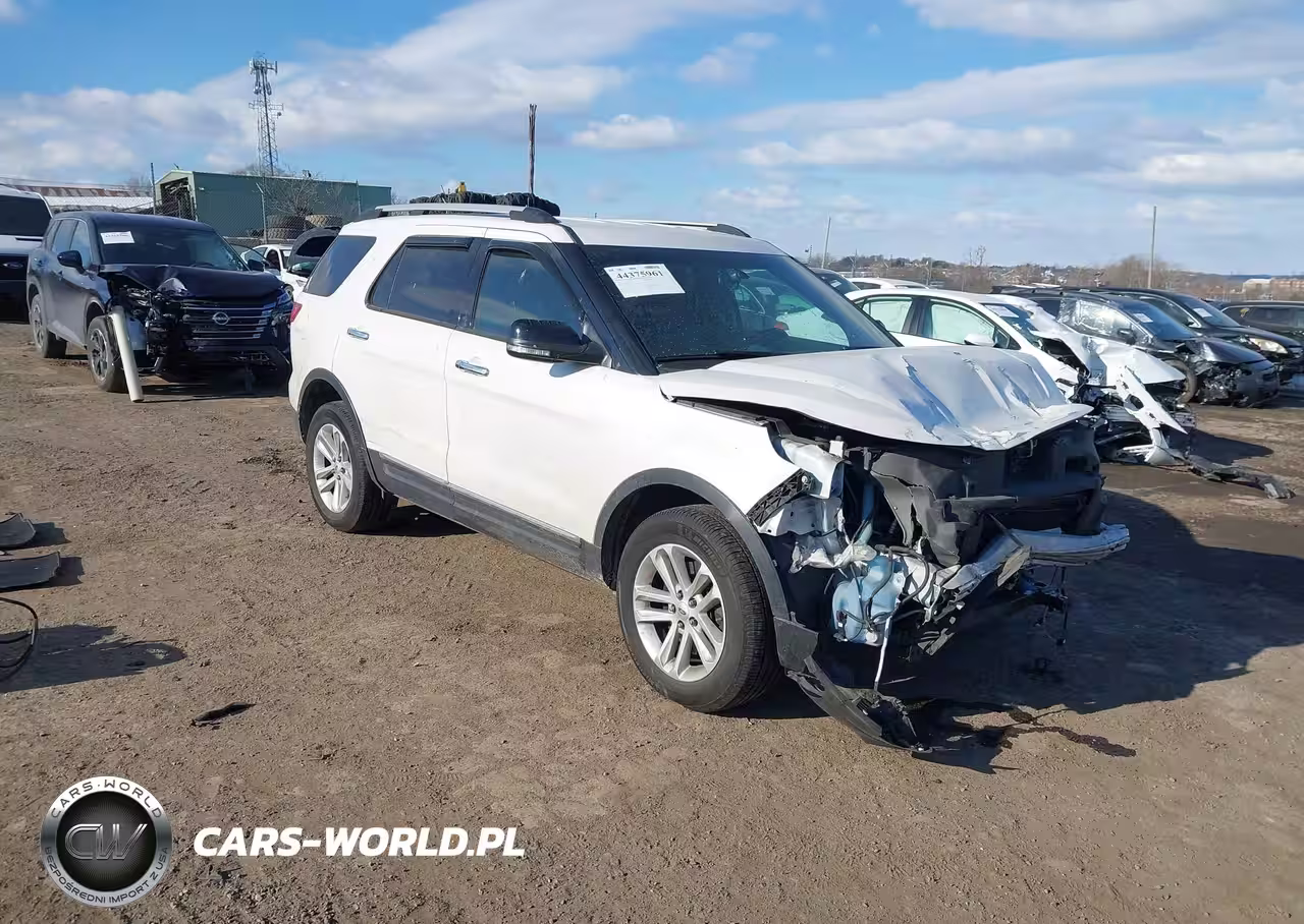 2014 Ford Explorer Xlt
