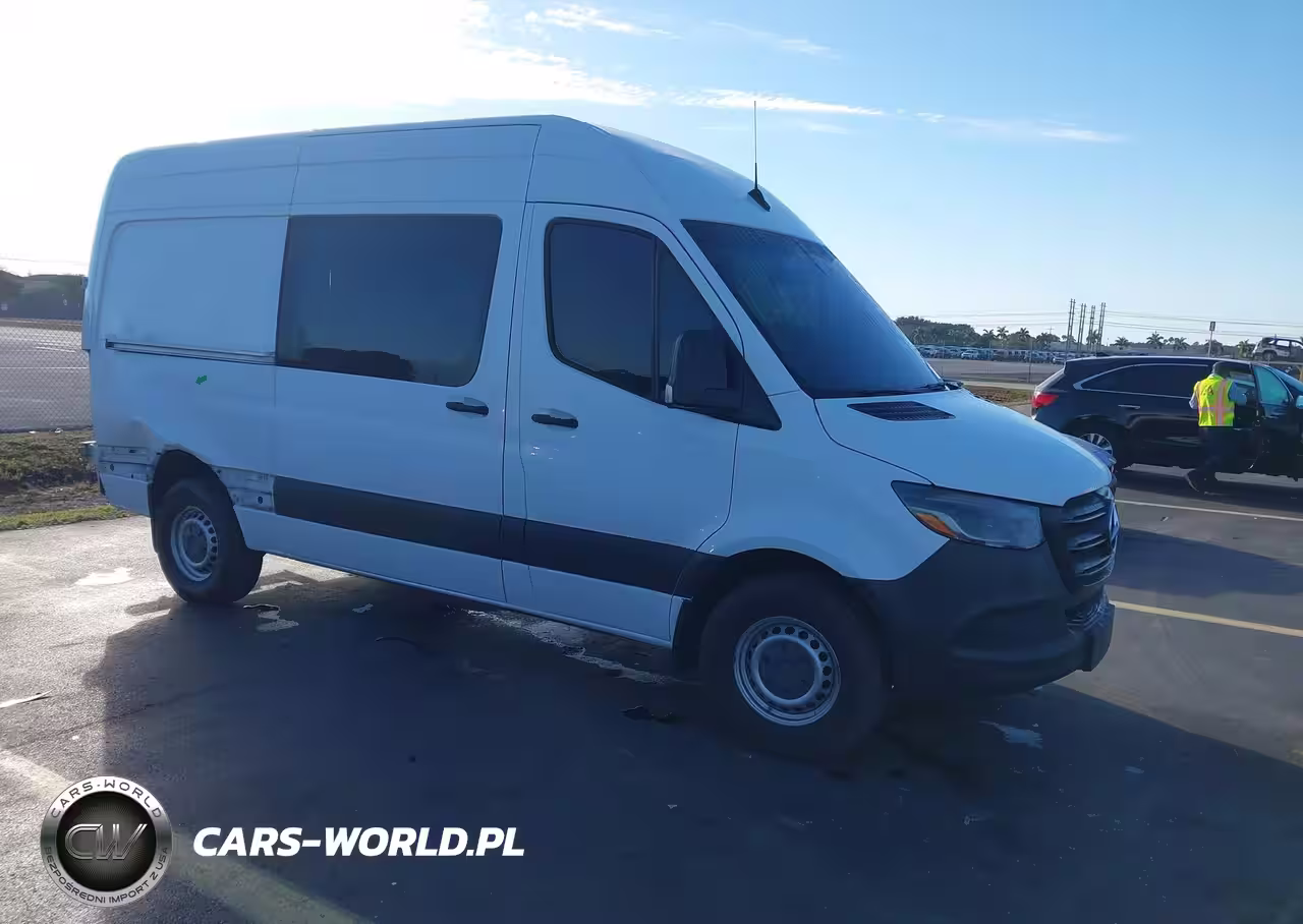 2019 Mercedes-Benz Sprinter 2500 High Roof V6