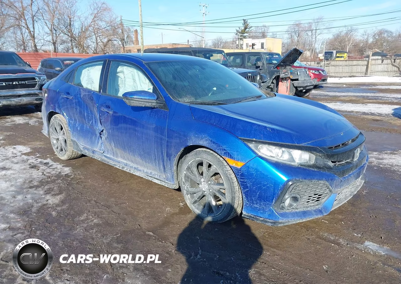2017 Honda Civic Sport