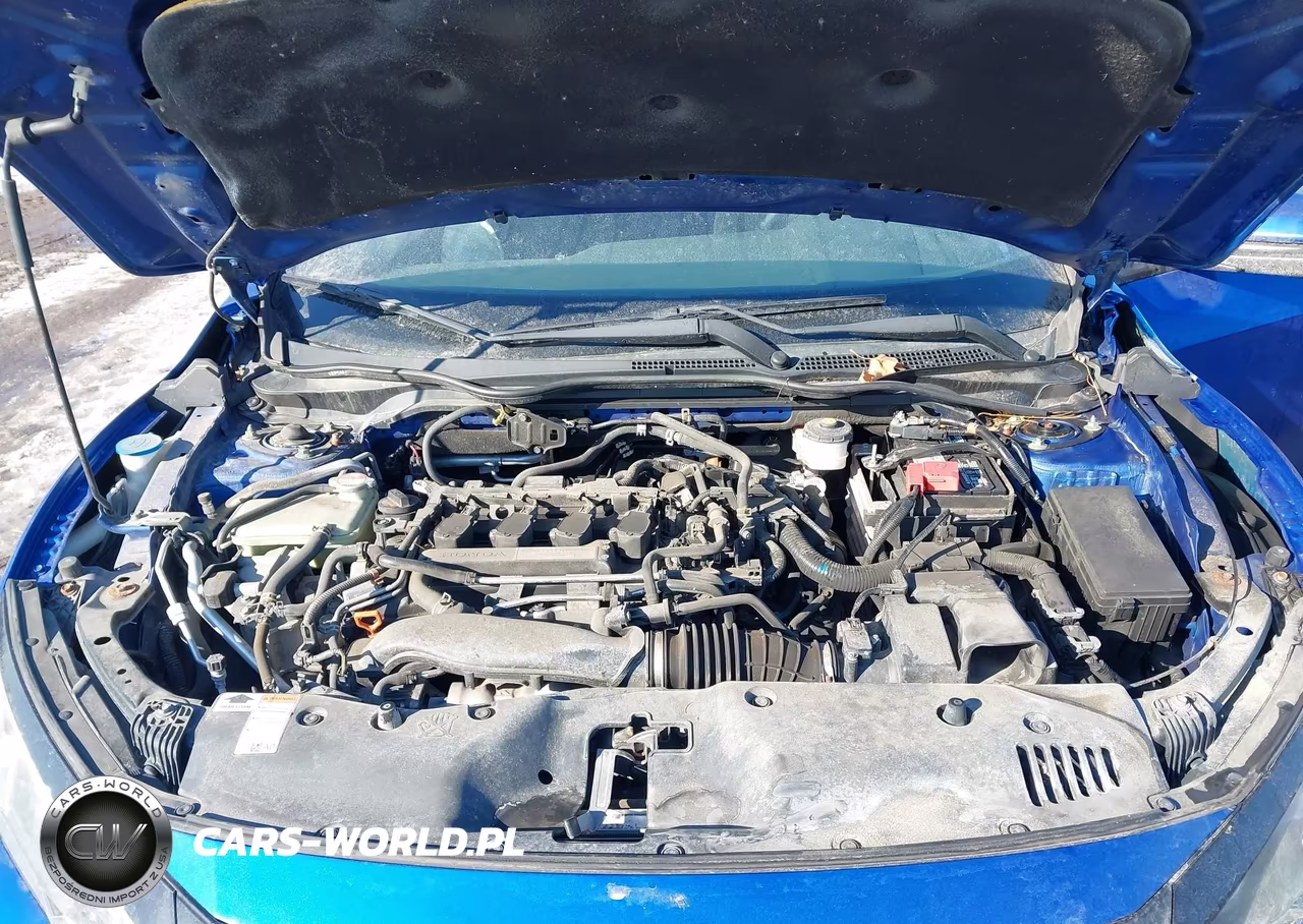 2017 Honda Civic Sport VIN:SHHFK7H40HU205981 - 10
