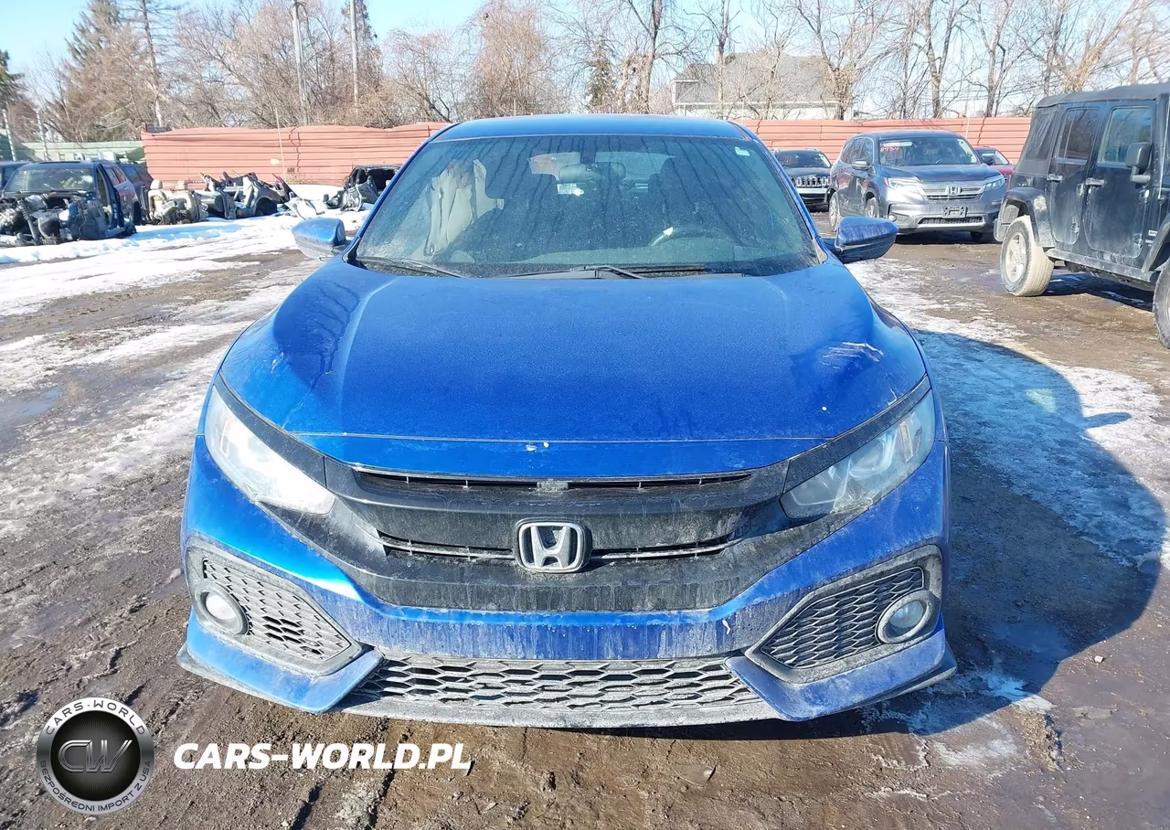 2017 Honda Civic Sport VIN:SHHFK7H40HU205981 - 12