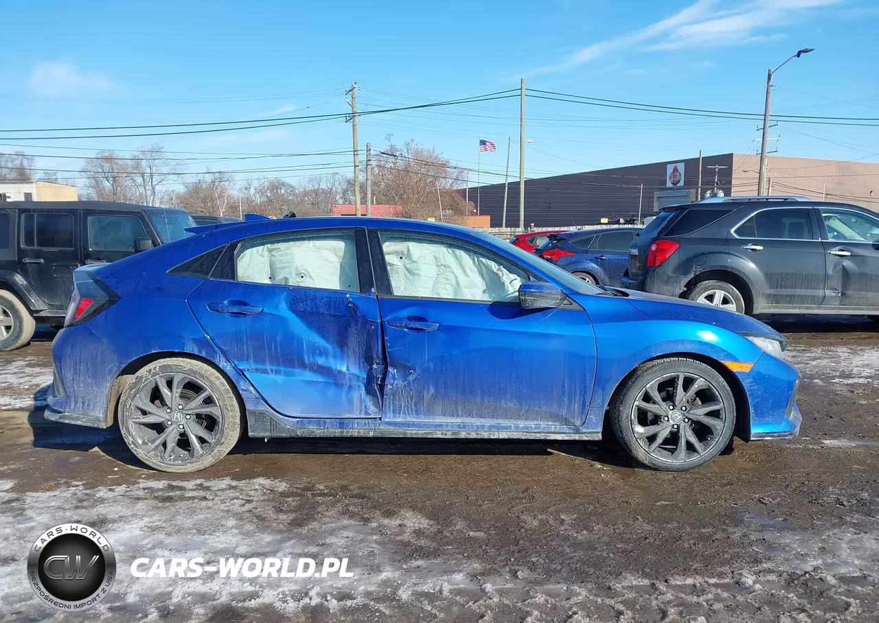 2017 Honda Civic Sport VIN:SHHFK7H40HU205981 - 13