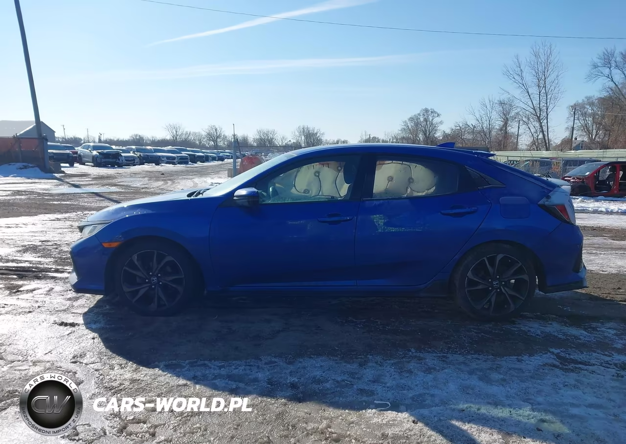 2017 Honda Civic Sport VIN:SHHFK7H40HU205981 - 14