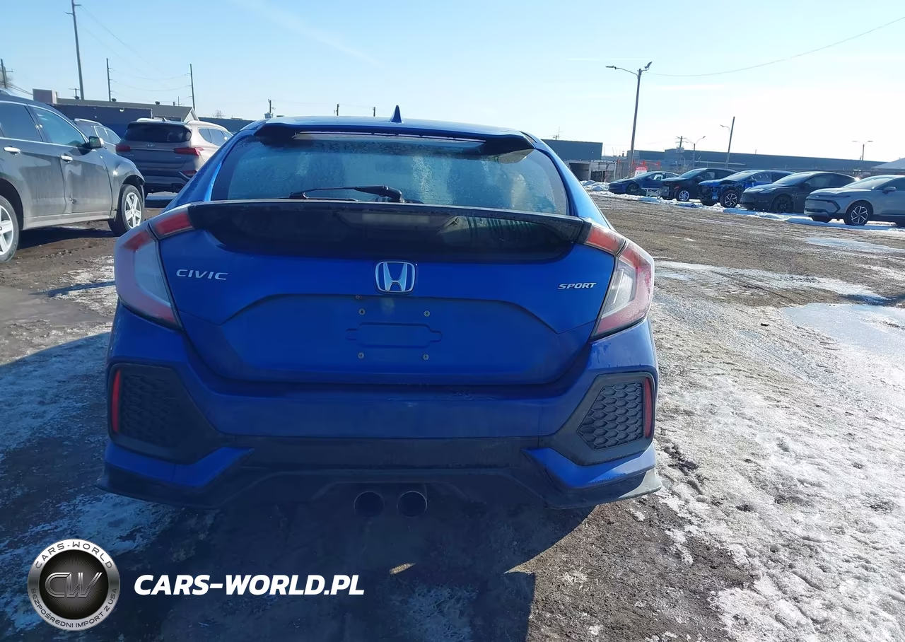 2017 Honda Civic Sport VIN:SHHFK7H40HU205981 - 16