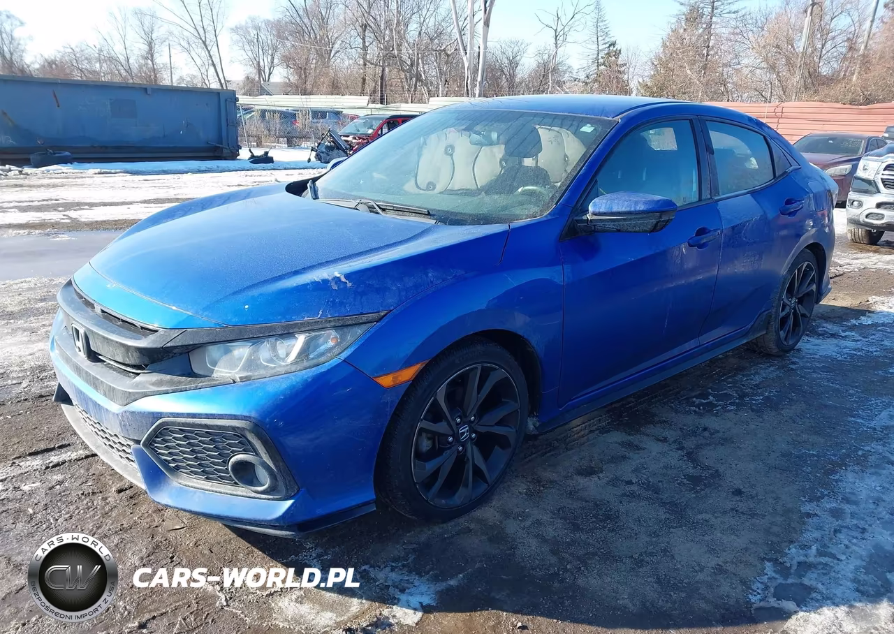 2017 Honda Civic Sport VIN:SHHFK7H40HU205981 - 2