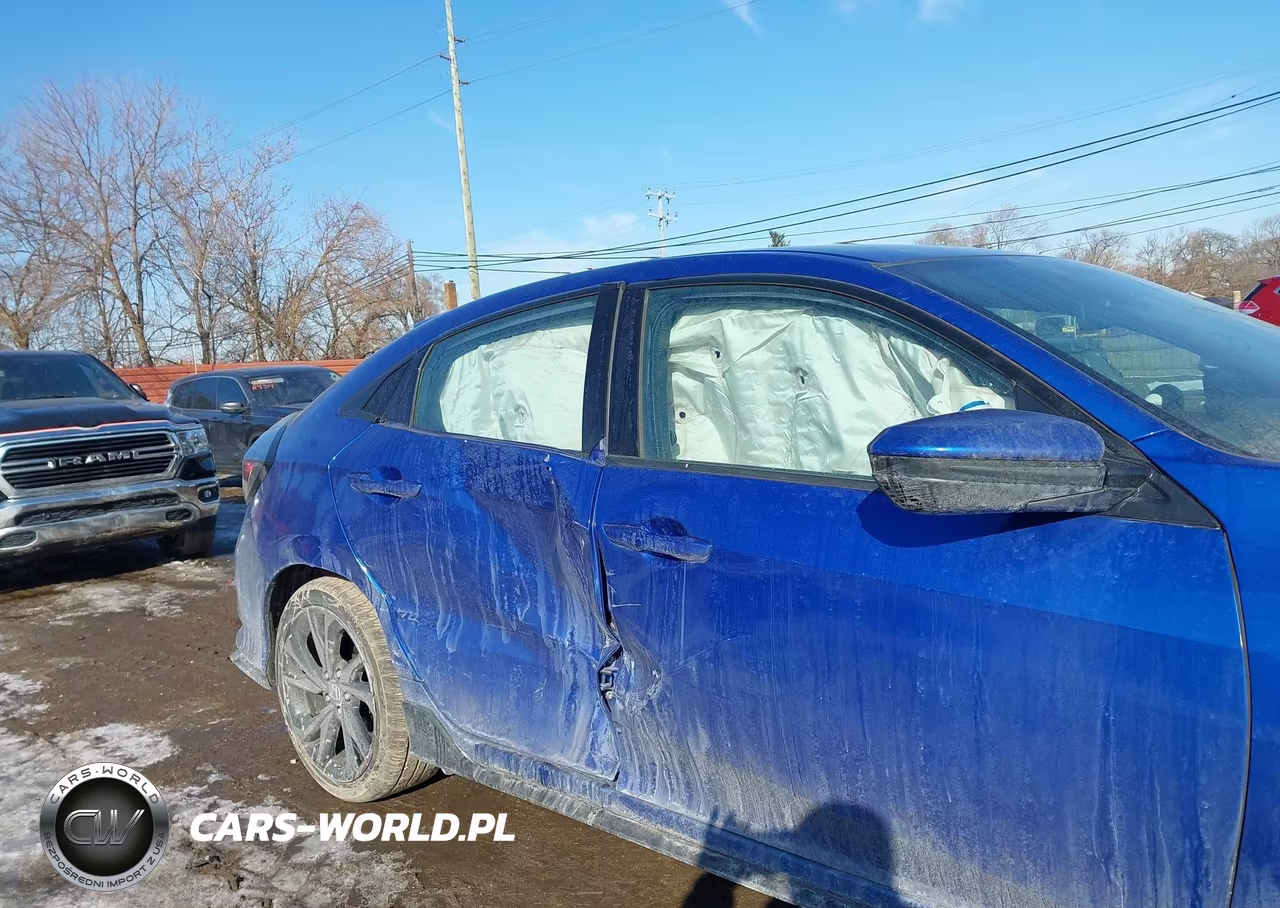 2017 Honda Civic Sport VIN:SHHFK7H40HU205981 - 6