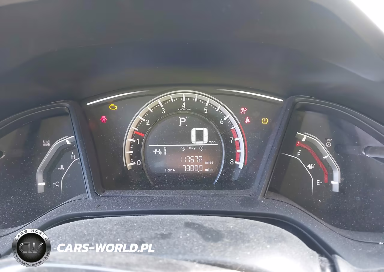 2017 Honda Civic Sport VIN:SHHFK7H40HU205981 - 7