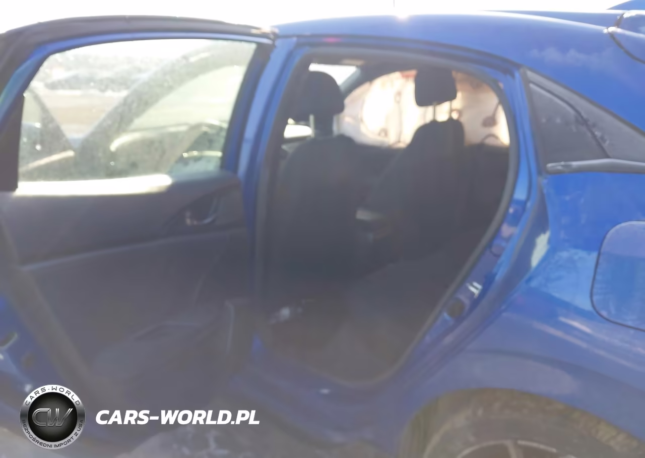 2017 Honda Civic Sport VIN:SHHFK7H40HU205981 - 8