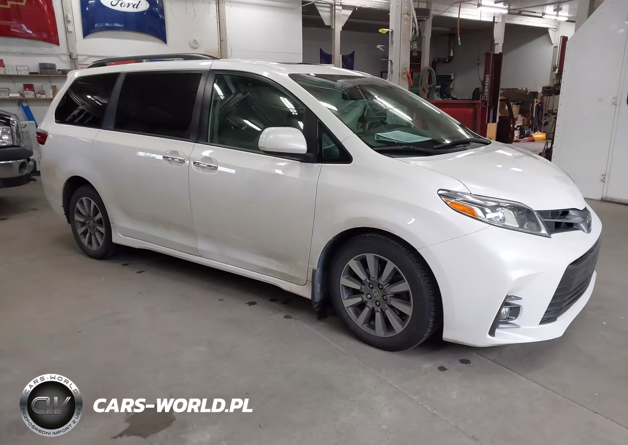 2020 Toyota Sienna Xle 7-Passenger