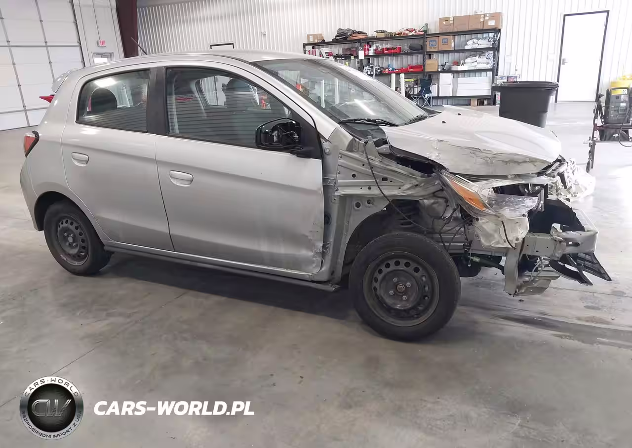 2022 Mitsubishi Mirage Es-Le