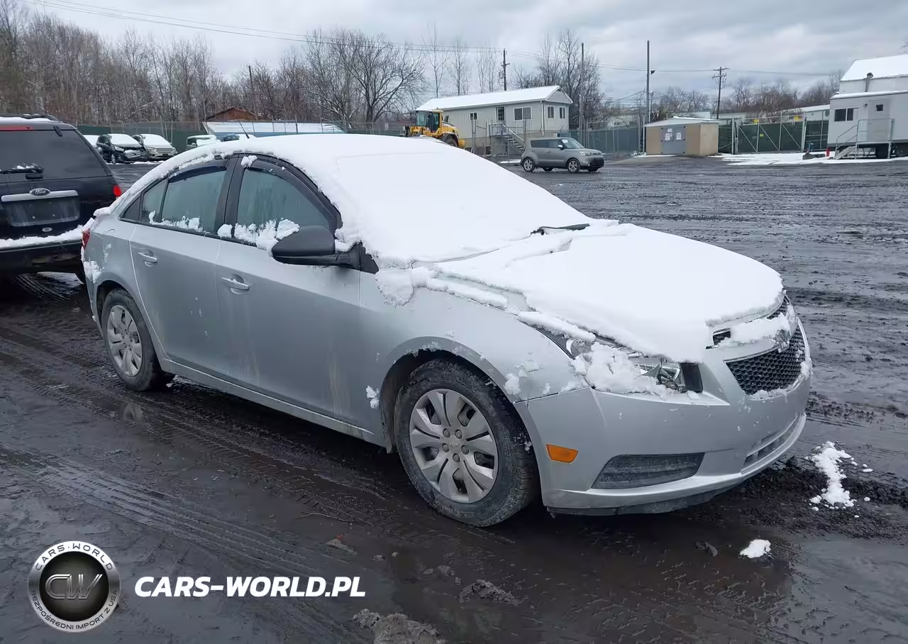 2014 Chevrolet Cruze Ls Auto